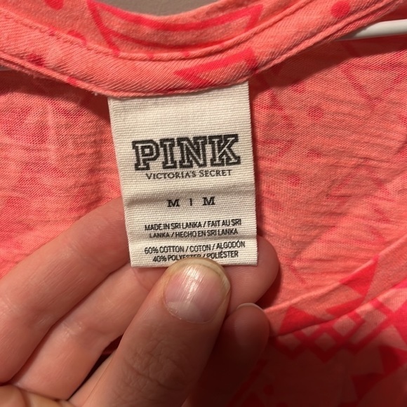 Victoria’s Secret Pink  tank top size medium - Picture 4 of 5